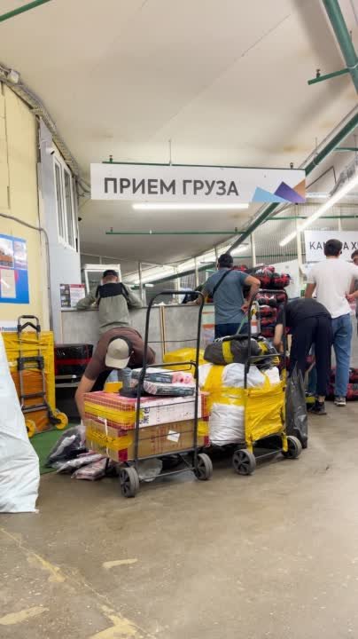 Последние летние дни: наши посредники работают, чтобы вы быстрее получили свои покупки