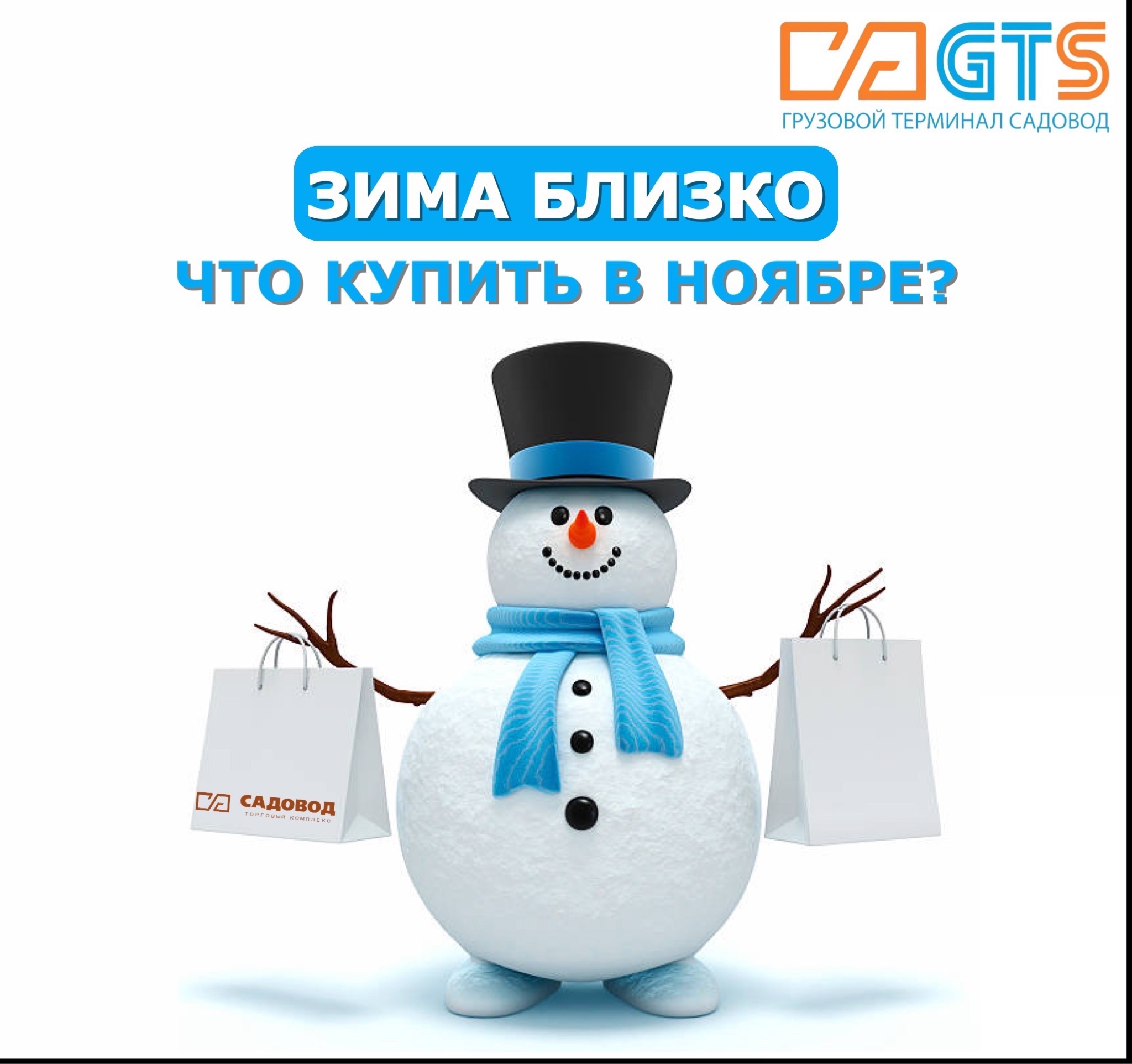 Зима совсем близко! Служба доставки GTS https://clubposrednikov.ru/gts/ приготовила для Вас список полезных покупок в ноябре: