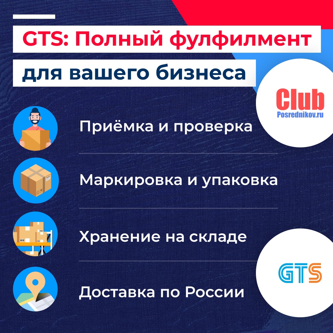 🚀 GTS: Полный фулфилмент для вашего бизнеса!